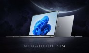 The featherweight Tecno Megabook S14 has a Snapdragon X Elite chip, optional GPU dock