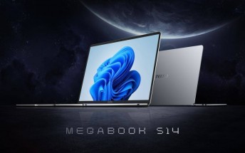 The featherweight Tecno Megabook S14 has a Snapdragon X Elite chip, optional GPU dock