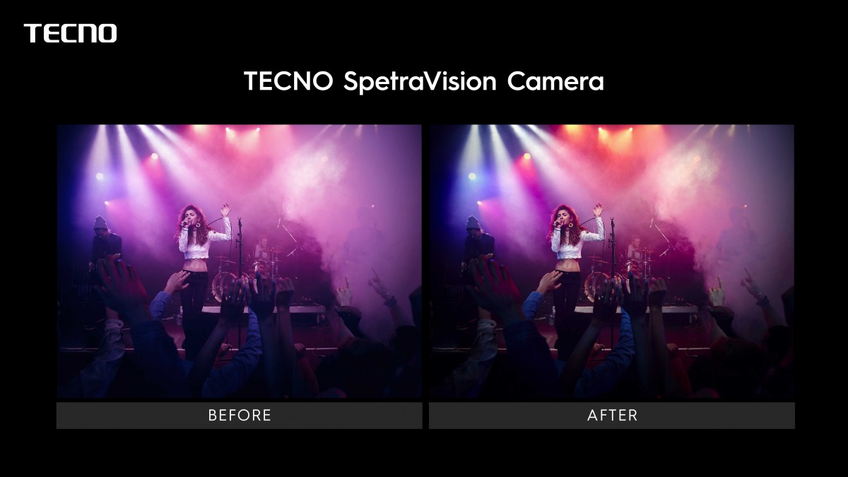 Tecno introduces 2 mp spectravision camera for better color accuracy