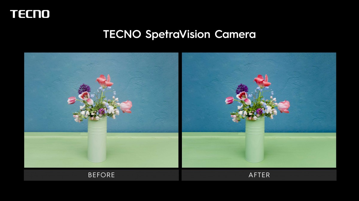 TECNO presents 2 MP spectravision camera for color accuracy