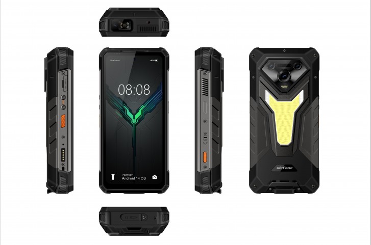 Ulefone은 갑옷 34 Pro, Armor 33 Pro 및 Armor Mini 4를 감지합니다.