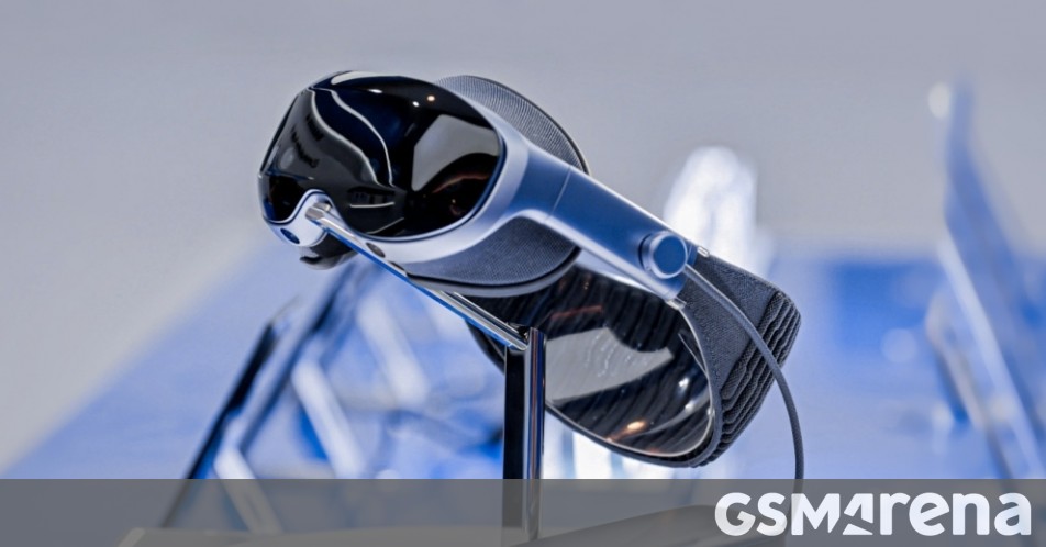 vivo Vision mixed reality headset unveiled in China