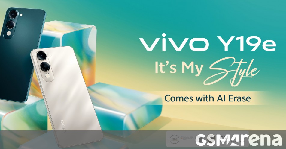 vivo Y19e arrives with a 90Hz screen, 5,500 mAh battery and IP64 rating, costs less than $100