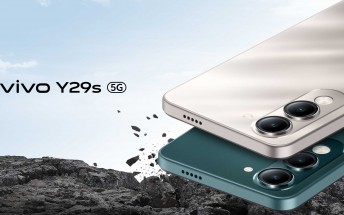 vivo Y29s 5G announced with Dimensity 6300 and familiar design 