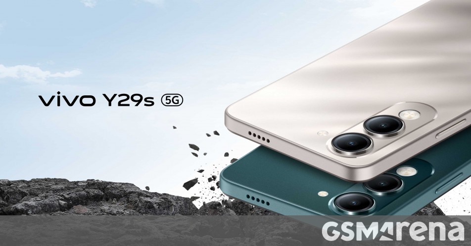 vivo Y29s 5G announced with Dimensity 6300 and familiar design