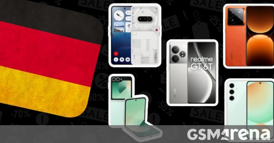 Deals: Nothing Phone (3a) arrives, Galaxy Z Flip6 price drops, Realme GT 6T gets 40% discount