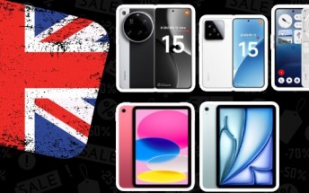 Deals: Xiaomi 15 and 15 Ultra arrive, Nothing Phone (3a) launches, new iPads too