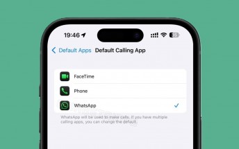 iPhone will soon let you set WhatsApp as the default calling and messaging app