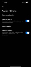 Xiaomi Buds 5 Pro features inside the Xiaomi Earbuds app