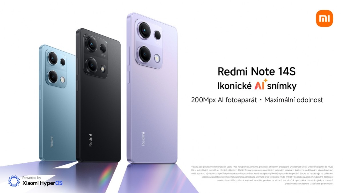 Xiaomi launches Redmi Note 14S with a familiar set of specs