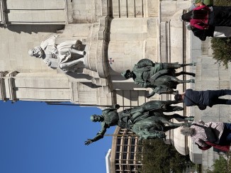 Removing people from the foreground 2