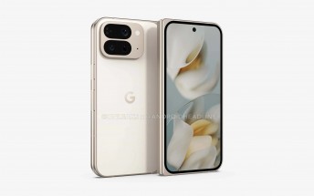 Google Pixel 10 Pro Fold's renders surface
