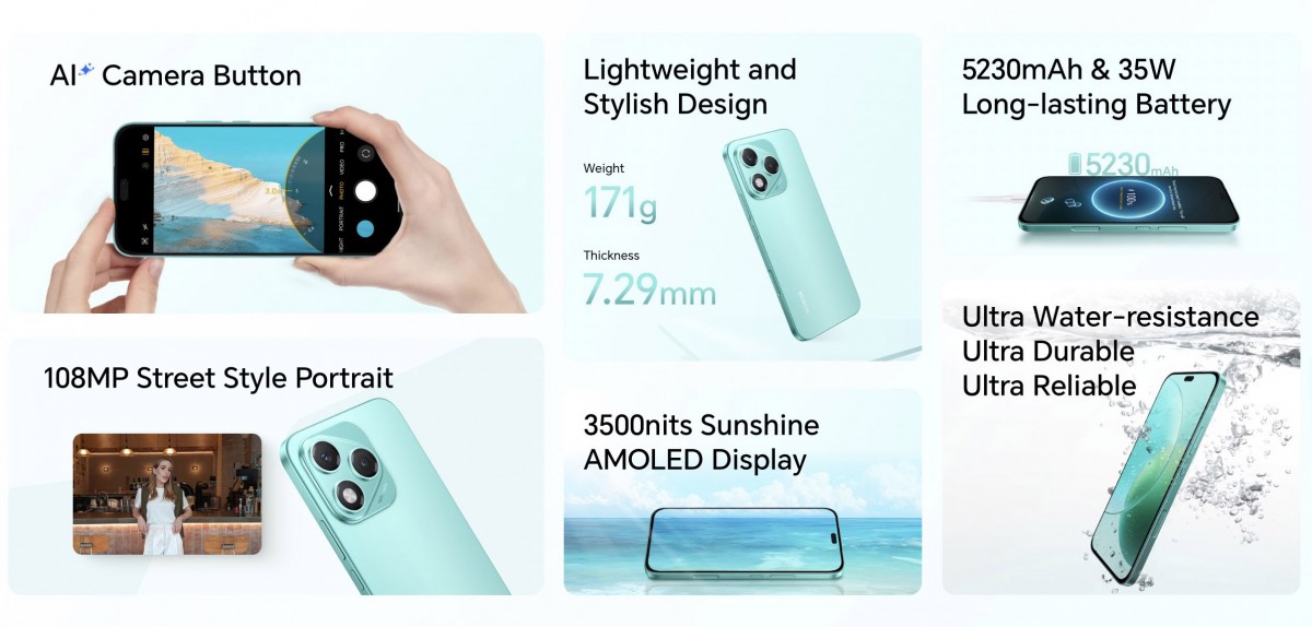 Honor 400 Lite debuts with Dimensity 7025-Ultra and 108MP cam - GSMArena.com news