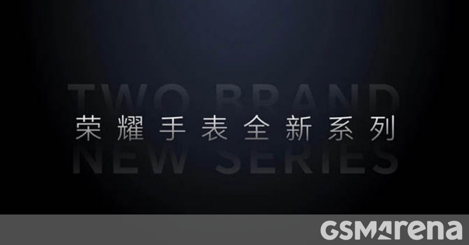Honor teases two upcoming smartwatches, though one of them might not be new