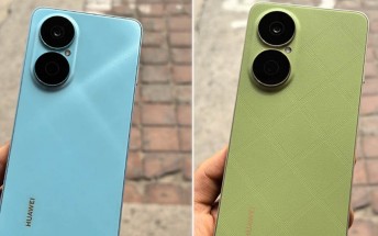 Huawei Enjoy 80 appears in live photos