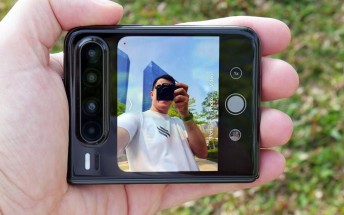 Huawei Pura X hands-on
