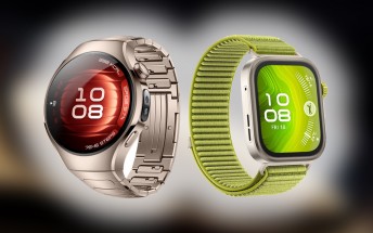 Huawei Watch 5 leaked renders reveal new sensor, Fit 4 appears too