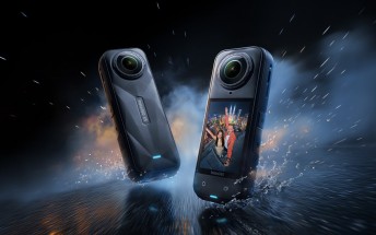 Insta360 X5 camera unveiled with large 1/1.28