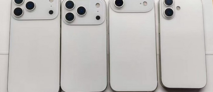 iPhone 17 Family Dummy Units