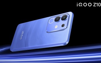 iQOO unveils Z10x's launch date along with key specs and design