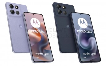 First Moto G86 renders leak showing a surprising design