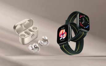 Motorola Watch Fit and Buds Loop also announced