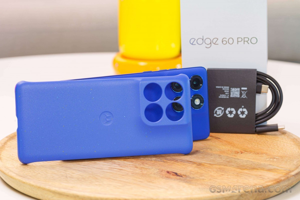 Motorola Edge 60 Pro in for review