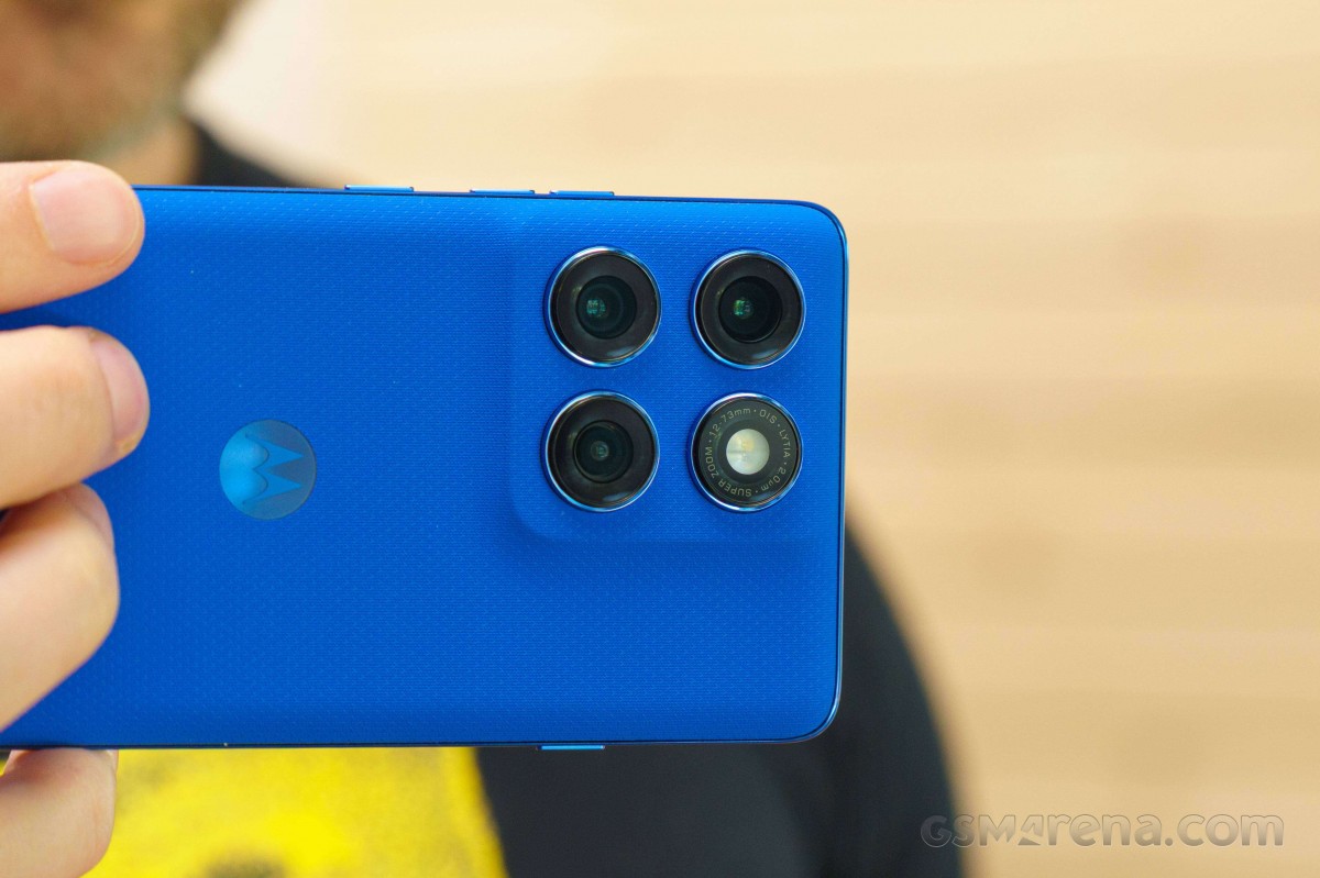 Motorola Edge 60 Pro in for review