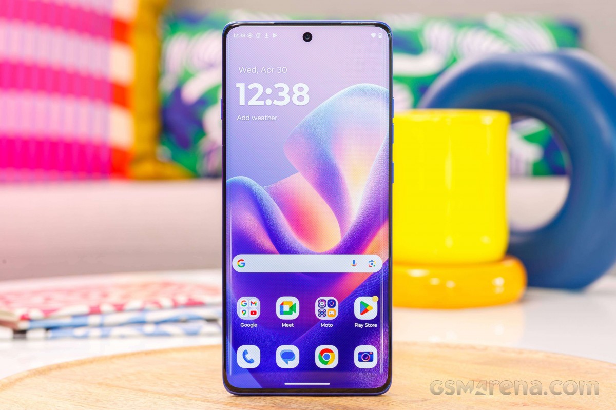 Motorola Edge 60 Pro in for review