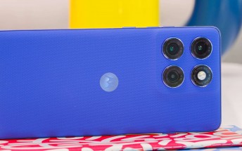 Motorola Edge 60 Pro in for review