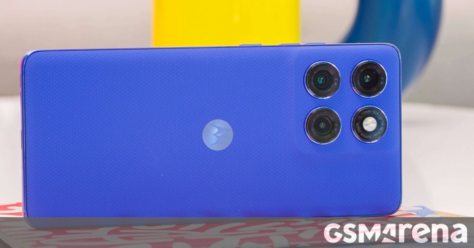 Motorola Edge 60 Pro in for review