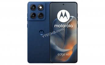 Motorola Edge 60 leaks in official-looking renders