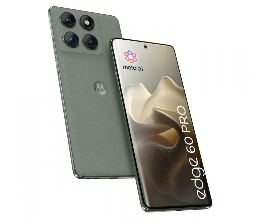 Motorola's Edge 60, Edge 60 Pro are official with big