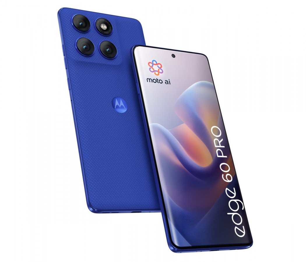 motorola edge 60 PRO 5G 本体 Motorola's Mid-High-End Smartphone 