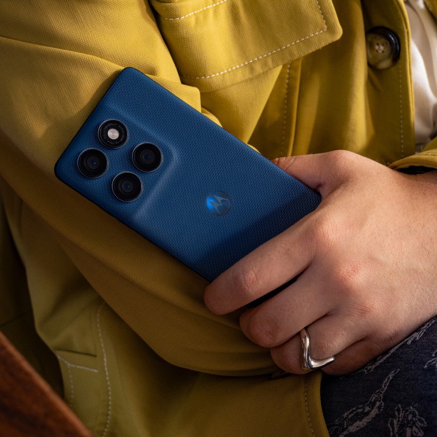 Motorola's Edge 60, Edge 60 Pro are official with big batteries
