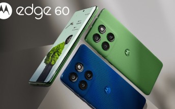 Motorola's Edge 60, Edge 60 Pro are official with big batteries, quad-curved screens