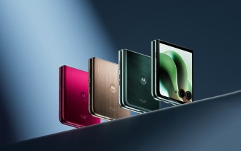 New Motorola Razr 60 and Razr 60 Ultra renders reveal colors, all angles