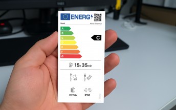 Smartphones and tablets to get a new label in June, indicating battery life and efficiency