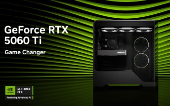 Nvidia announces RTX 5060 and 5060 Ti graphics cards