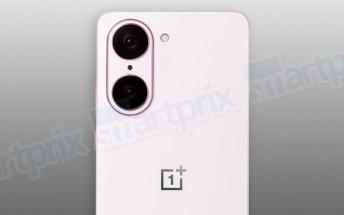 This is the OnePlus Nord CE5 with its iPhone 16-like camera island