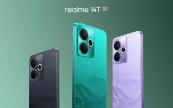 Realme 14T's key specs, price range, launch date, and colors revealed