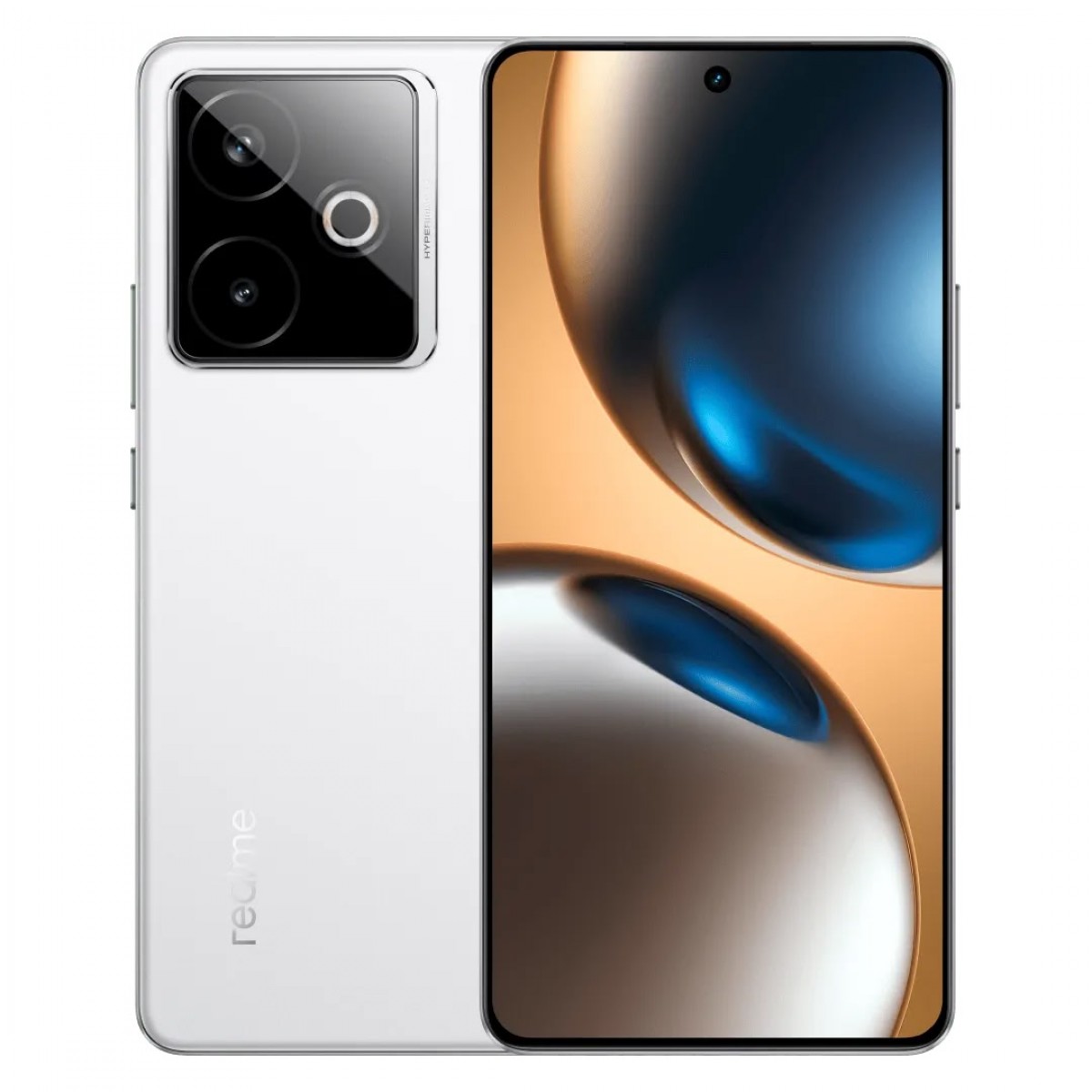 Realme GT7 goes official with Dimensity 9400+ chip and 7,200mAh