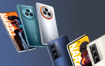 Realme Narzo 80x and 80 Pro debut