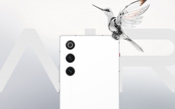 RedMagic 10 Air announced with slim design and 6,000 mAh battery