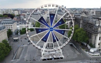 Samsung is making this Ferris wheel free for two weeks