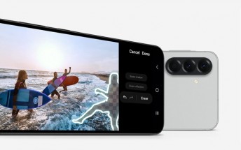 Samsung shows off the Galaxy AI features on the Galaxy A56, A36 and A26