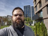 Selfie samples: Galaxy S24 FE - f/2.4, ISO 50, 1/1244s - Samsung Galaxy A56 vs. Galaxy S24 FE