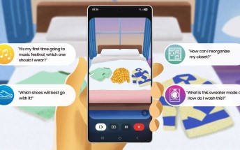 Samsung Galaxy S25 series gets real-time visual AI with latest Gemini Live update