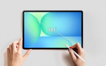 The new Galaxy Tab S10 FE+ brings a larger 13.1
