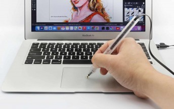 Turn your MacBook trackpad into a drawing tablet with the SonarPen stylus